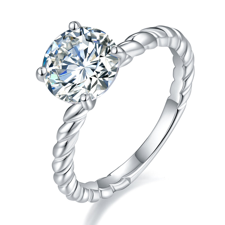 Moissanite Rings Near Me from Rsupine® Engagement Ring