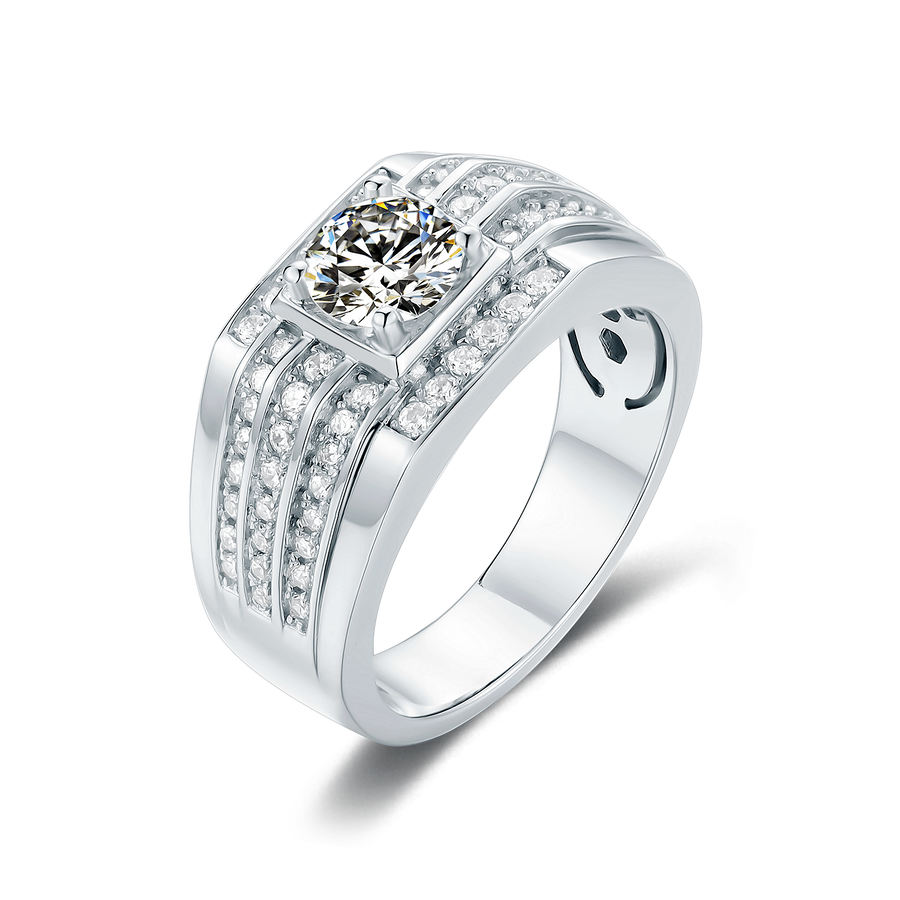Silver Ring for Boys and Men Silver Ring, पुरुषों की चांदी की अंगूठी -  Sukhmani Fashion, New Delhi | ID: 2852838029797