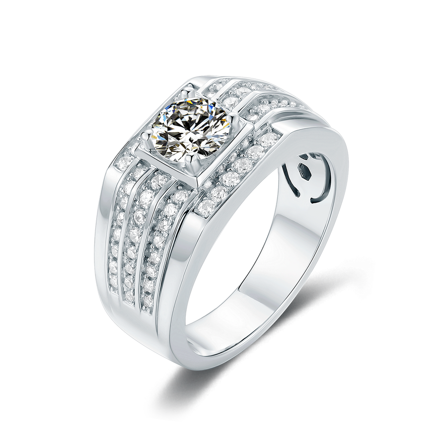 Edelsteen Ringen – 925 Zilver & Goud Edelsteen Ringen – 925 Zilver & Goud