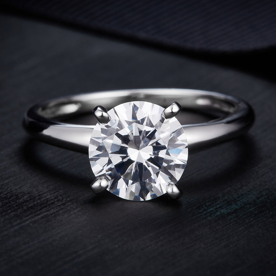 Cross Rainbow® Moissanite Rings for Women