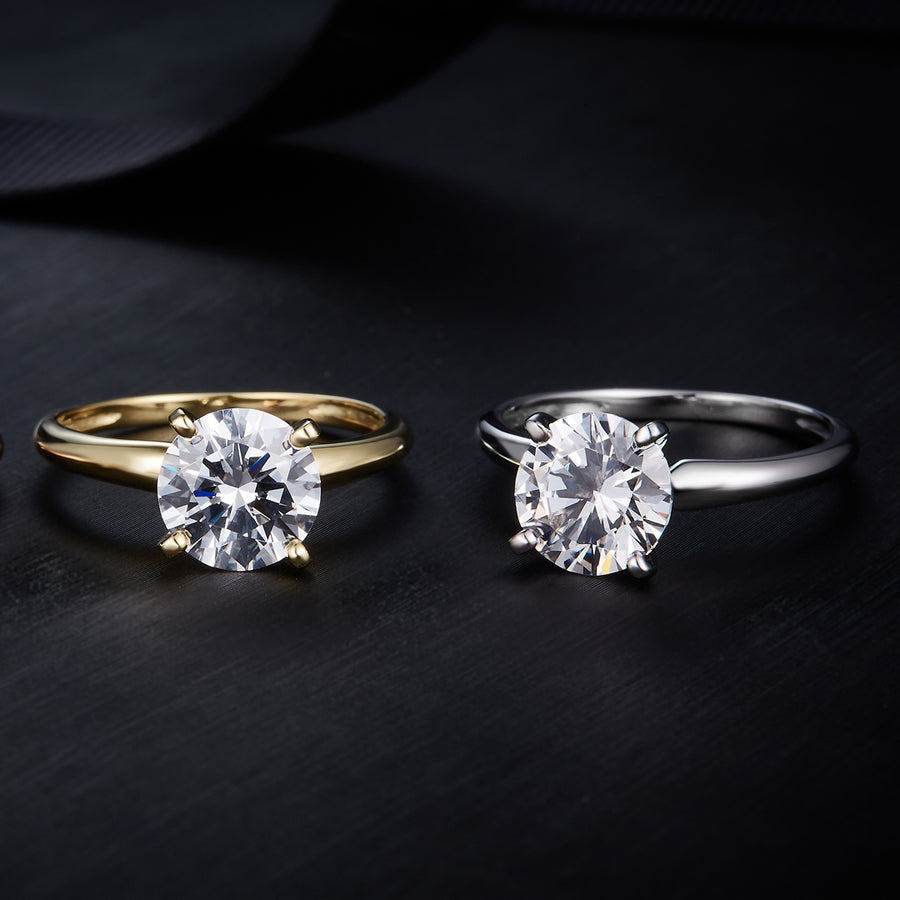 Cross Rainbow® Moissanite Rings for Women