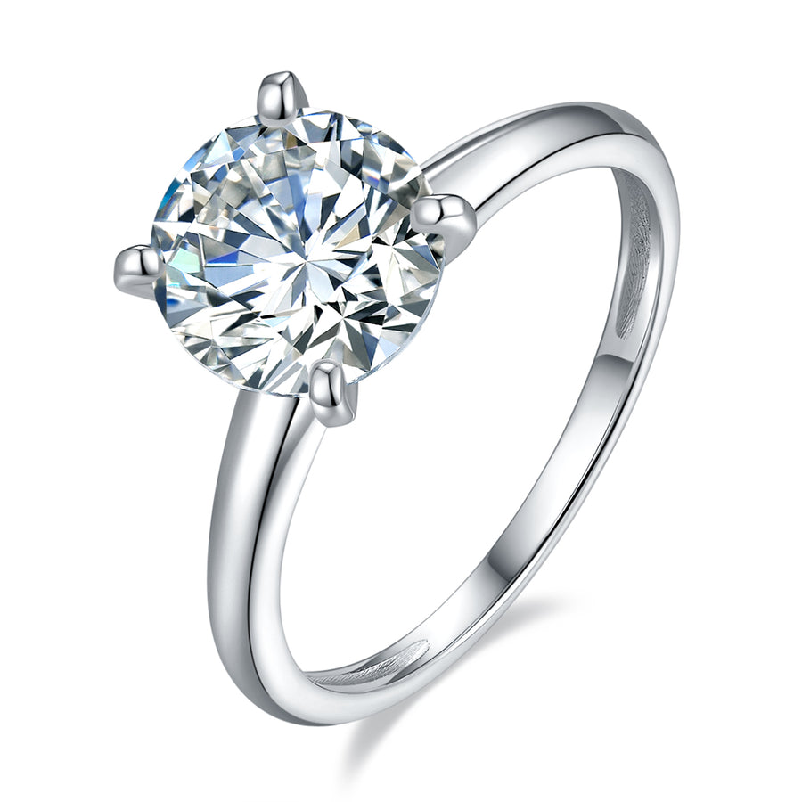 Cross Rainbow® Moissanite Rings for Women