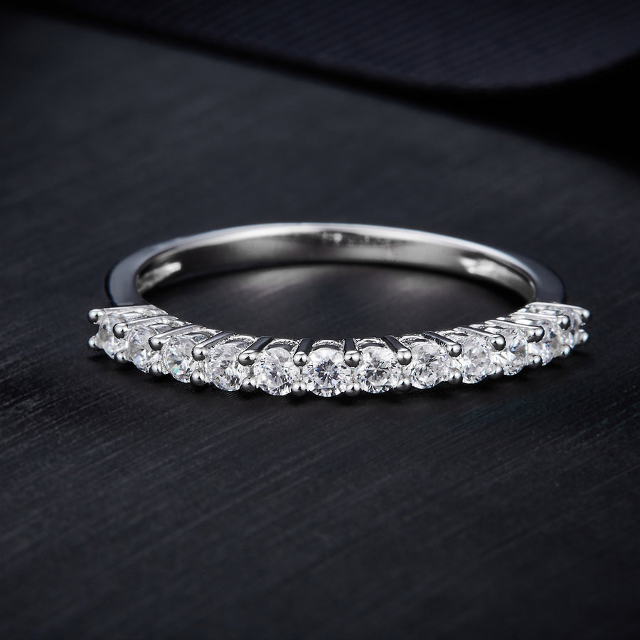 Moissanite Rings from Cross Rainbow® Jewelry Collection,Classic Round