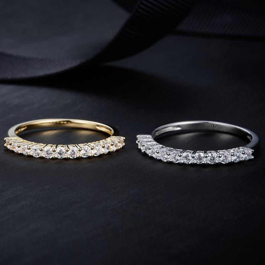 Moissanite Rings from Cross Rainbow® Jewelry Collection,Classic Round