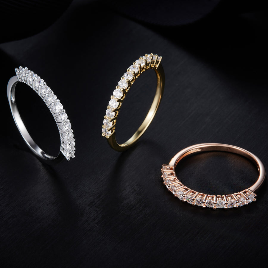Moissanite Rings from Cross Rainbow® Jewelry Collection,Classic Round