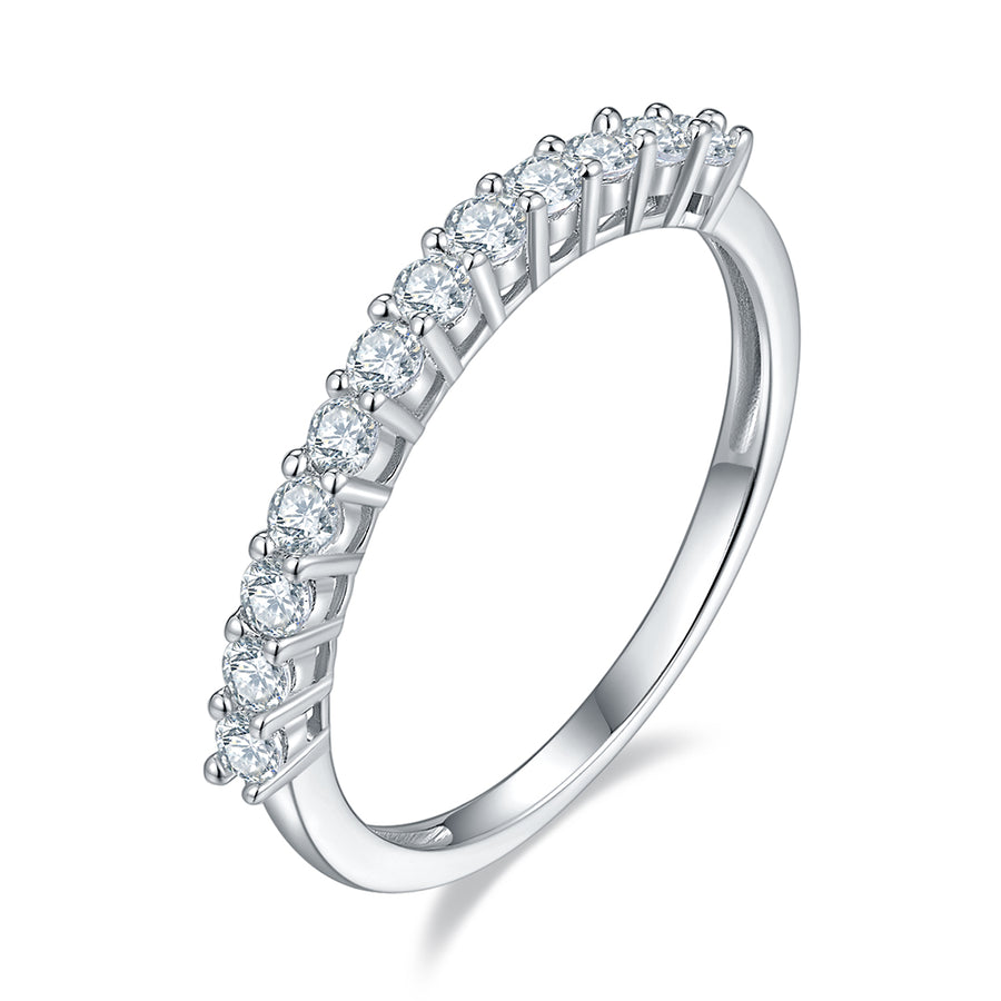 Moissanite Rings from Cross Rainbow® Jewelry Collection,Classic Round